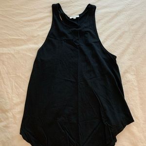 Black Wilfred Tank